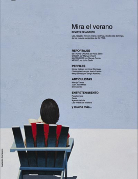 Advertising for El País